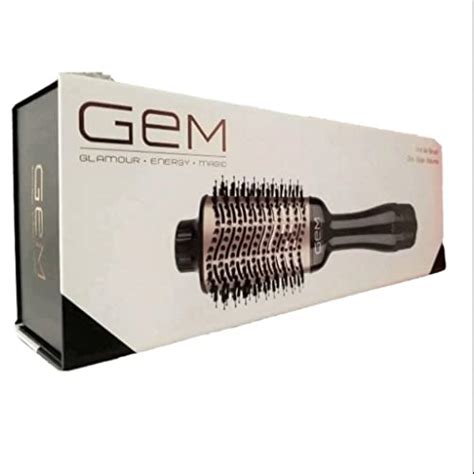 Unlock the Secrets to Sleek and Shiny Hair with Gem Energy Magic Blow Dryer
